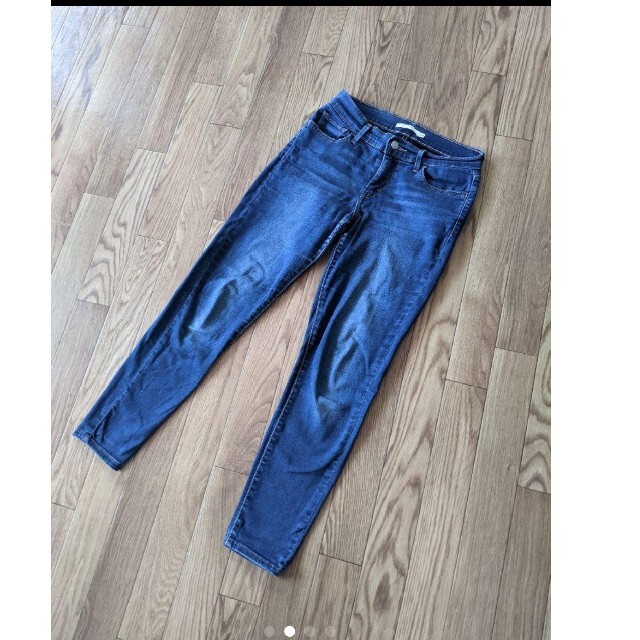 Levi's(リーバイス)のリーバイス　710 SUPER SKINNYスキニー　デニム レディースのパンツ(デニム/ジーンズ)の商品写真