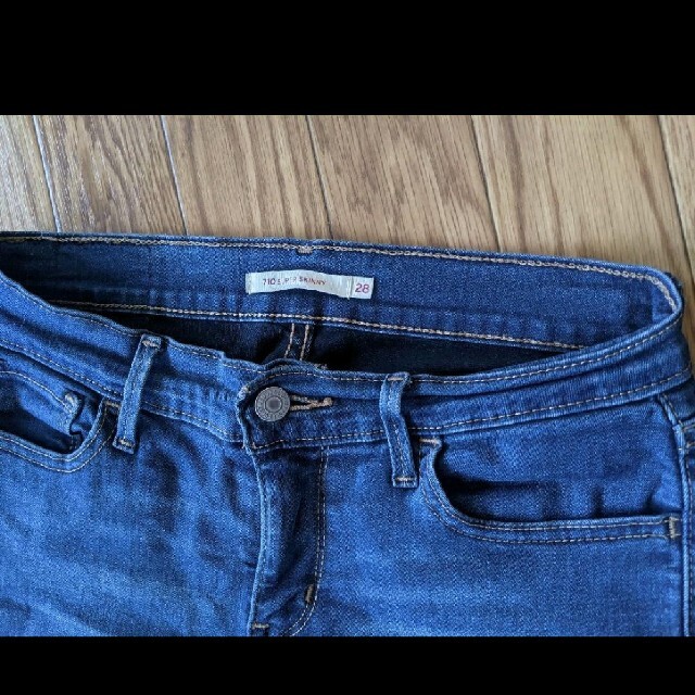 Levi's(リーバイス)のリーバイス　710 SUPER SKINNYスキニー　デニム レディースのパンツ(デニム/ジーンズ)の商品写真