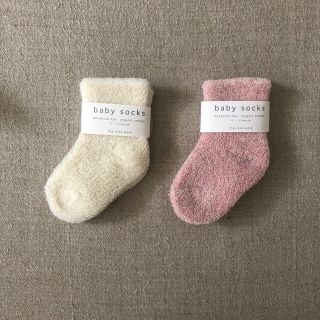 フォグリネンワーク(fog linen work)のfog baby socks(靴下/タイツ)