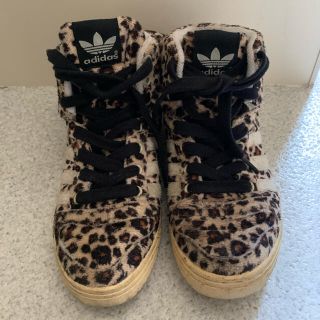 JEREMY SCOTT - adidas Jeremy Scott コラボスニーカー