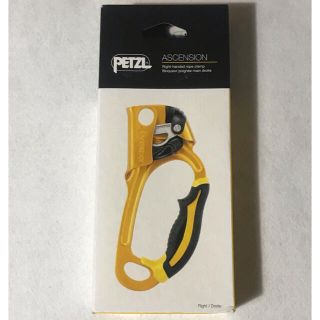 ペツル(PETZL)のASCENSION アッセンション 右(登山用品)