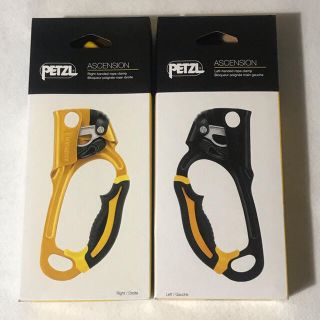 ペツル(PETZL)のPETZL ASCENSION アッセンション 左右セット(登山用品)