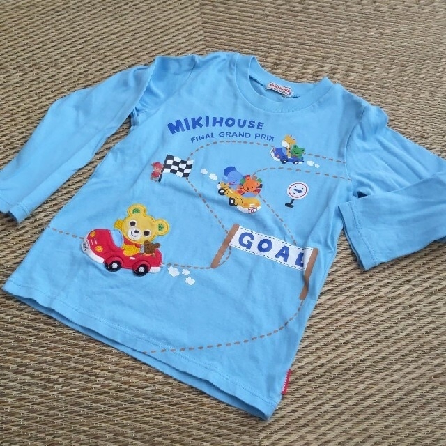 mikihouse(ミキハウス)のクルたん様専用 キッズ/ベビー/マタニティのキッズ服男の子用(90cm~)(Tシャツ/カットソー)の商品写真