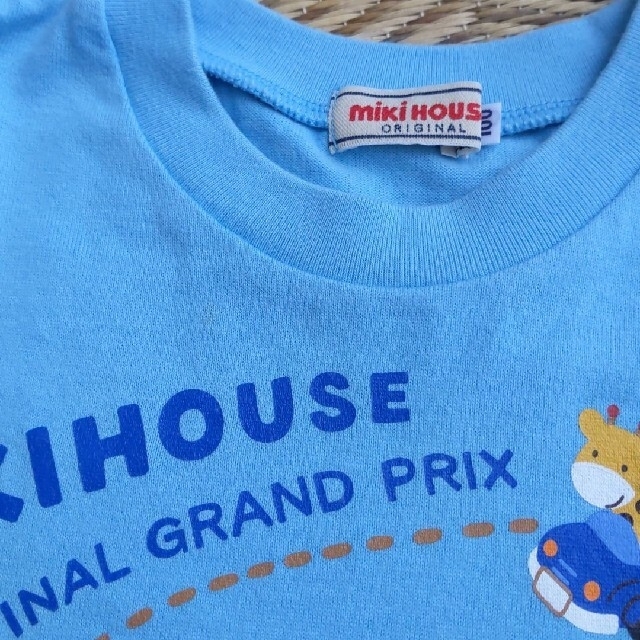 mikihouse(ミキハウス)のクルたん様専用 キッズ/ベビー/マタニティのキッズ服男の子用(90cm~)(Tシャツ/カットソー)の商品写真