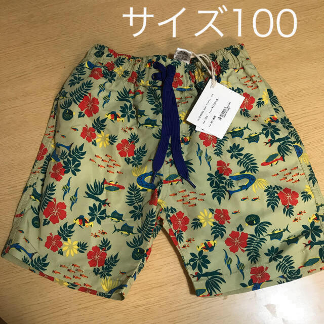 MARKEY'S(マーキーズ)のサイズ100   サーフパンツ キッズ/ベビー/マタニティのキッズ服男の子用(90cm~)(水着)の商品写真