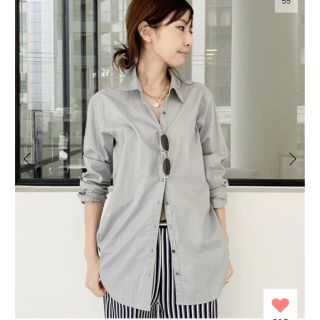 ドゥーズィエムクラス(DEUXIEME CLASSE)のドゥーズィエムクラス  アパルトモン　CTN LAWN SHIRTS シャツ(シャツ/ブラウス(長袖/七分))