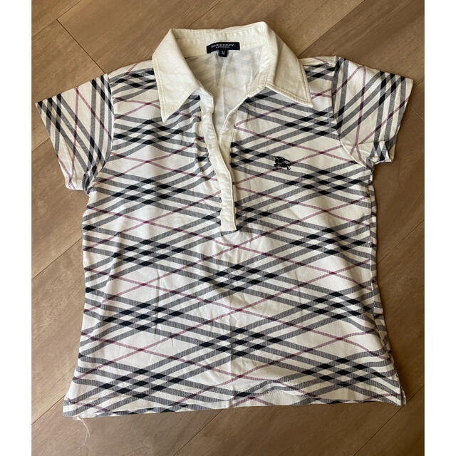 バーバリー 襟付き Tシャツ