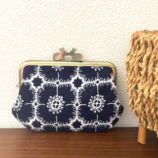 ミナペルホネン(mina perhonen)のamo様専用です♡anemoneで作成しました親子がま口です♡うさぎさん口金(ポーチ)