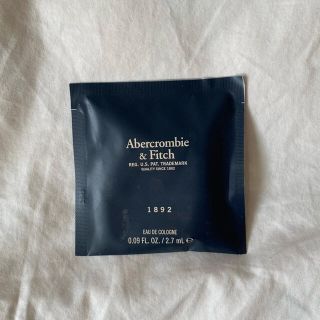 アバクロンビーアンドフィッチ(Abercrombie&Fitch)のアバクロ 香水 ミニサイズ(ユニセックス)