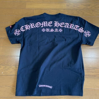 Chrome Hearts Tシャツ ピンク Mサイズ　Lサイズ2枚(Tシャツ/カットソー(半袖/袖なし))