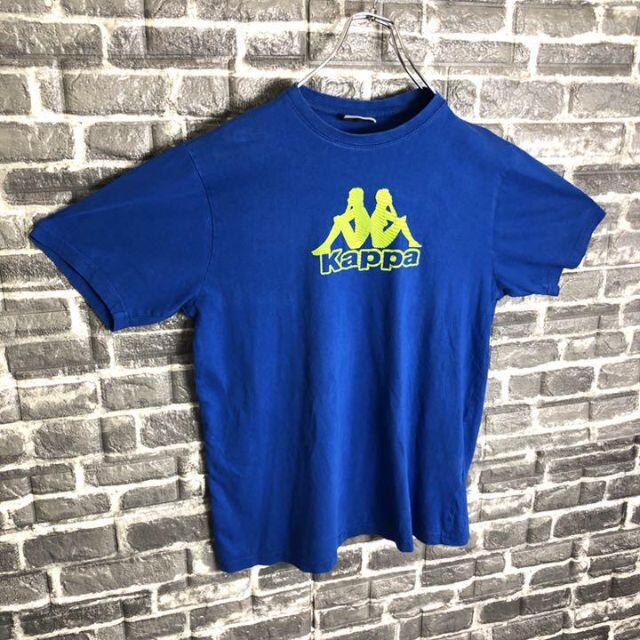 Kappa(カッパ)のカッパ☆Tシャツ 古着 ゆるだぼ デカロゴ 90s ビッグシルエット i37 メンズのトップス(Tシャツ/カットソー(半袖/袖なし))の商品写真