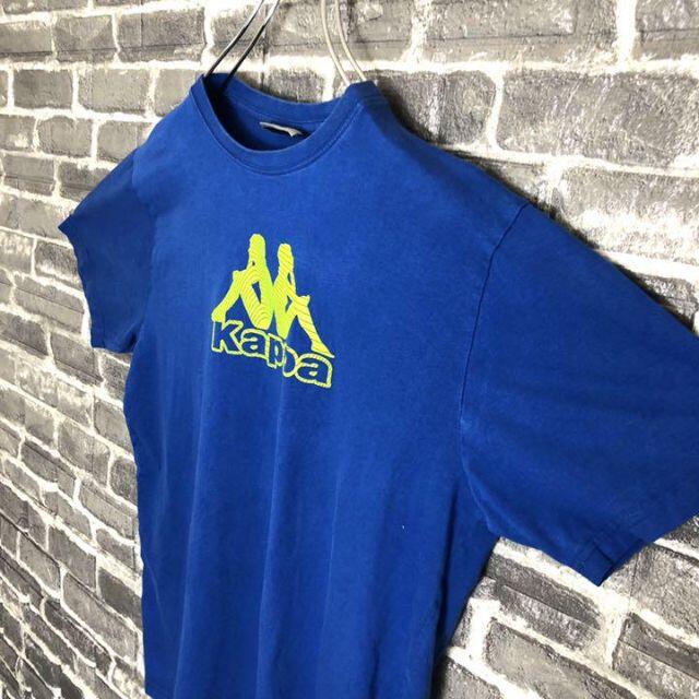 Kappa(カッパ)のカッパ☆Tシャツ 古着 ゆるだぼ デカロゴ 90s ビッグシルエット i37 メンズのトップス(Tシャツ/カットソー(半袖/袖なし))の商品写真