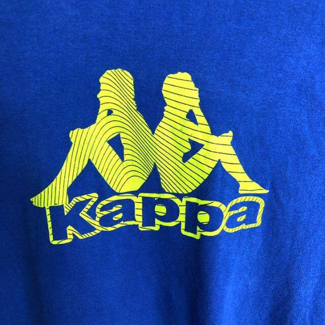 Kappa(カッパ)のカッパ☆Tシャツ 古着 ゆるだぼ デカロゴ 90s ビッグシルエット i37 メンズのトップス(Tシャツ/カットソー(半袖/袖なし))の商品写真