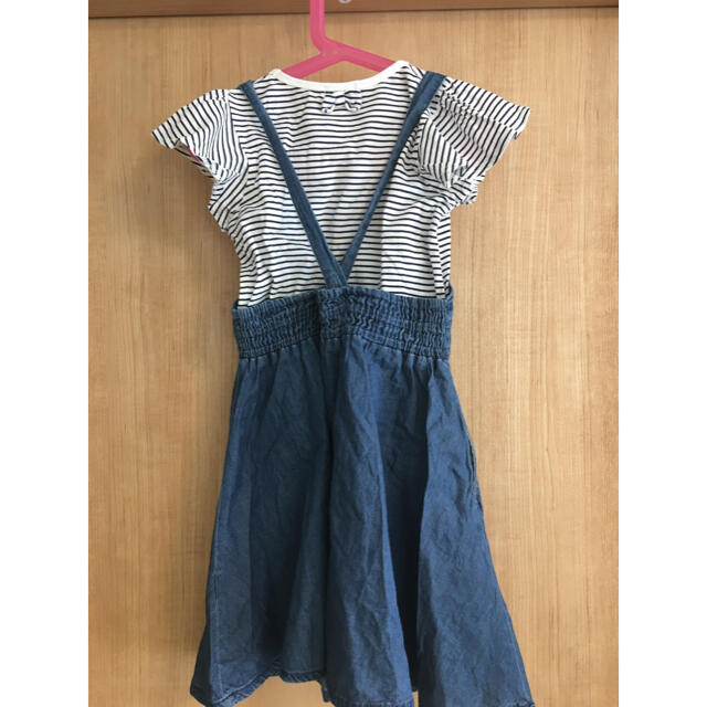 3can4on(サンカンシオン)の【値下げ】3can4onガールズ　セットアップ キッズ/ベビー/マタニティのキッズ服女の子用(90cm~)(ワンピース)の商品写真