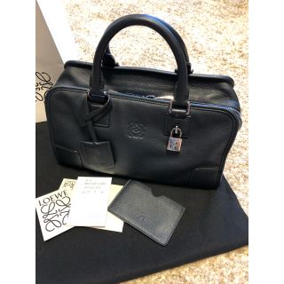 ロエベ(LOEWE)のLOEWE ロエベ アマソナ 28 ハンドバッグ ボストン(ハンドバッグ)