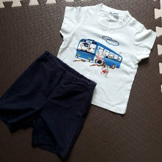 ファミリア(familiar)のファミリア80サイズＴシャツセット(Ｔシャツ)