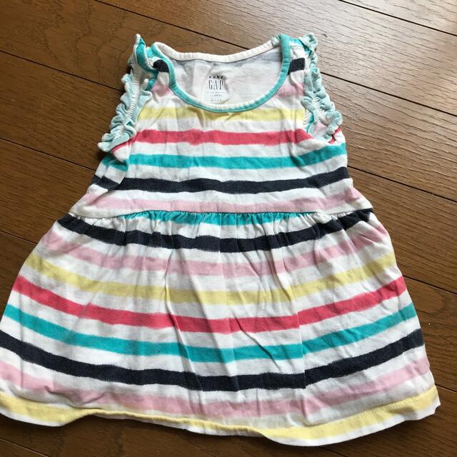 GAP Kids(ギャップキッズ)のベビーGAP 3着で！ キッズ/ベビー/マタニティのベビー服(~85cm)(その他)の商品写真