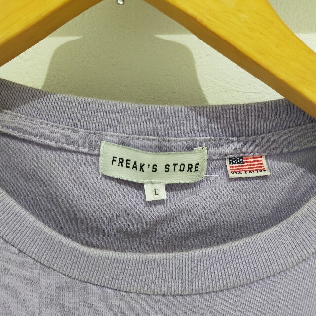 FREAK'S STORE(フリークスストア)のFREAK'S STORE フリークスストア Tシャツ サイズL メンズのトップス(Tシャツ/カットソー(半袖/袖なし))の商品写真