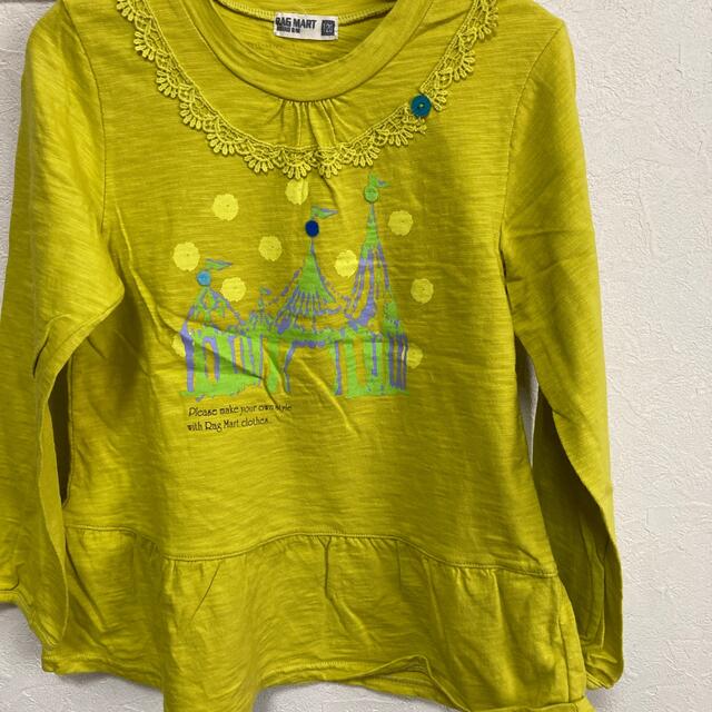 RAG MART(ラグマート)のラグマート　長袖Tシャツ キッズ/ベビー/マタニティのキッズ服女の子用(90cm~)(Tシャツ/カットソー)の商品写真