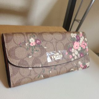 コーチ(COACH)のCOACH長財布　るん様専用(長財布)