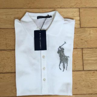 ラルフローレン(Ralph Lauren)の☆新品未使用【ラルフローレン】ビーズポロシャツ(カットソー(半袖/袖なし))