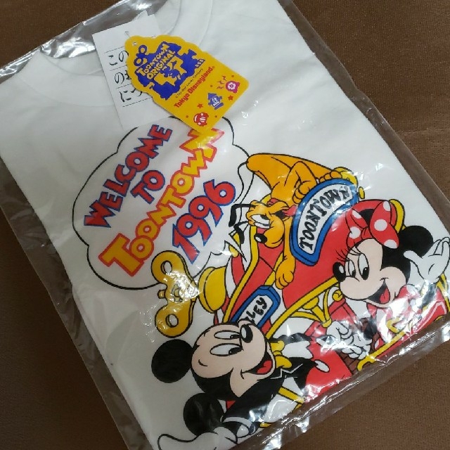 Disney(ディズニー)のののの様専用♡レア⭐新品未使用⭐TDL トゥーンタウン オープン Tシャツ キッズ/ベビー/マタニティのキッズ服男の子用(90cm~)(Tシャツ/カットソー)の商品写真