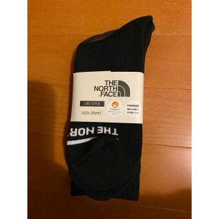 ザノースフェイス(THE NORTH FACE)の新品　ノースフェイス　ソックス　S(ソックス)