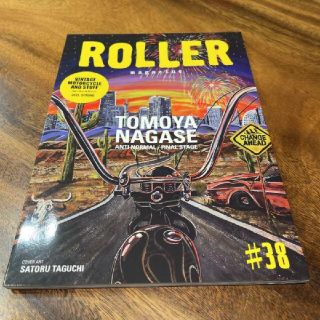 ハーレーダビッドソン(Harley Davidson)のROLLER magazine 　長瀬智也　ローラーマガジン　新品、未使用品(車/バイク)