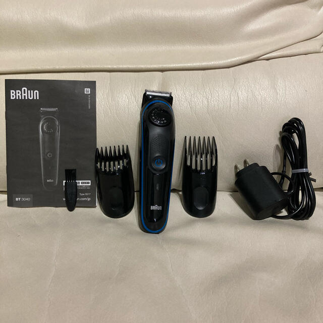 BRAUN(ブラウン)のBeard Trimmer BT3040 スマホ/家電/カメラの美容/健康(メンズシェーバー)の商品写真