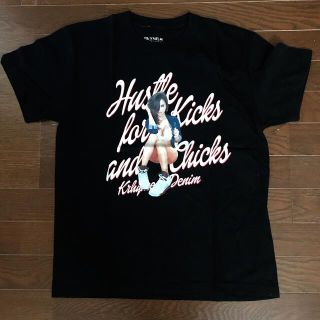 アヴァランチ(AVALANCHE)のKRHYME DENIM  “KICKS AND CHICKS "(Tシャツ/カットソー(半袖/袖なし))