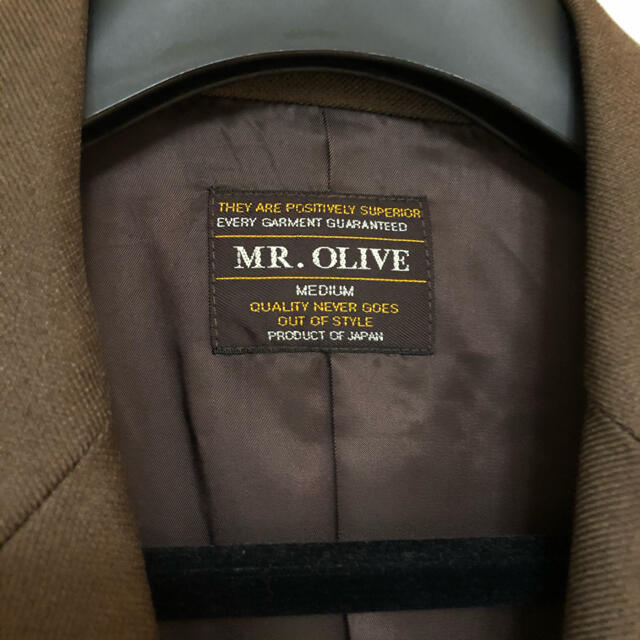 【定価約6万円】MR.OLIVE ダブルジャケット スラックス セットアップ