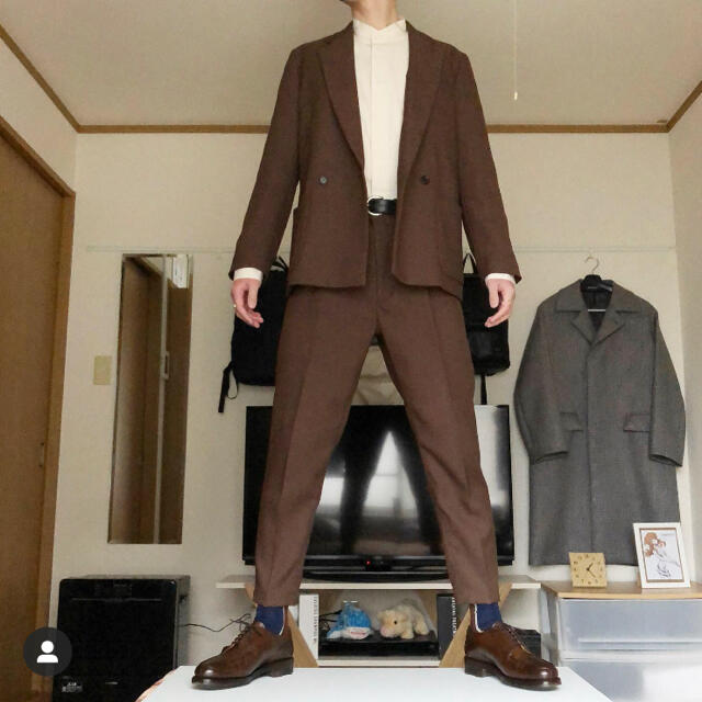 Mr.OLIVE - 【MB氏紹介】MR OLIVE ダブルジャケット テーパードパンツ