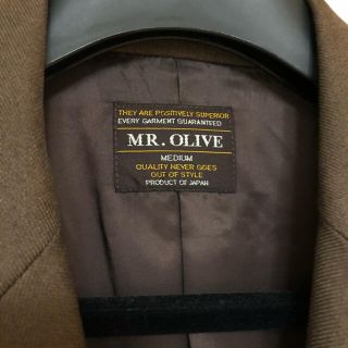 Mr.OLIVE - 【MB氏紹介】MR OLIVE ダブルジャケット テーパードパンツ