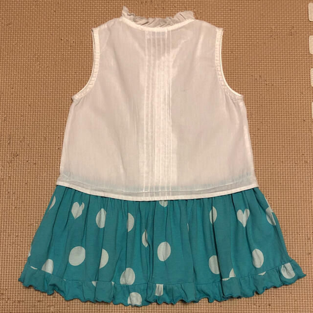 hakka baby(ハッカベビー)のハッカベビー　hakka baby ワンピース キッズ/ベビー/マタニティのキッズ服女の子用(90cm~)(ワンピース)の商品写真