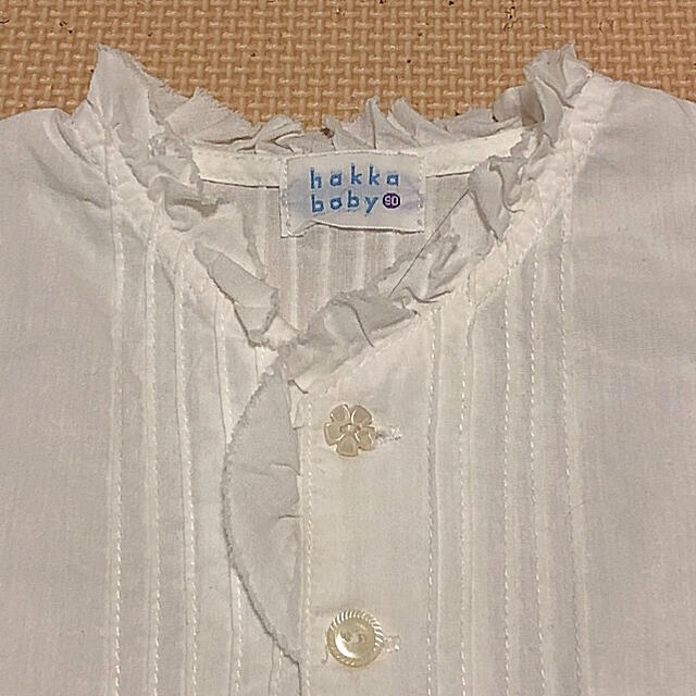 hakka baby(ハッカベビー)のハッカベビー　hakka baby ワンピース キッズ/ベビー/マタニティのキッズ服女の子用(90cm~)(ワンピース)の商品写真