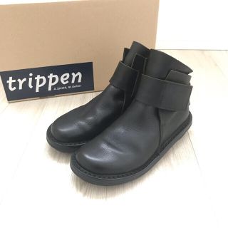 トリッペン(trippen)のtrippen 35 黒　ブーツ(ブーツ)