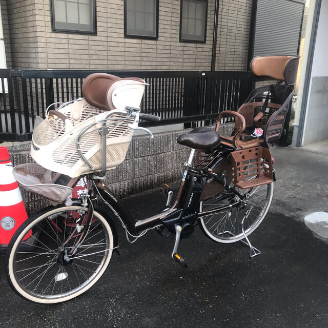YAMAHA PAS Little More 3人乗り YAMAHA PAS Little More 3人乗り