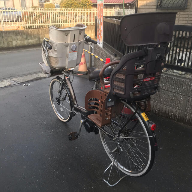 YAMAHA PAS Little More 3人乗り YAMAHA PAS Little More 3人乗り