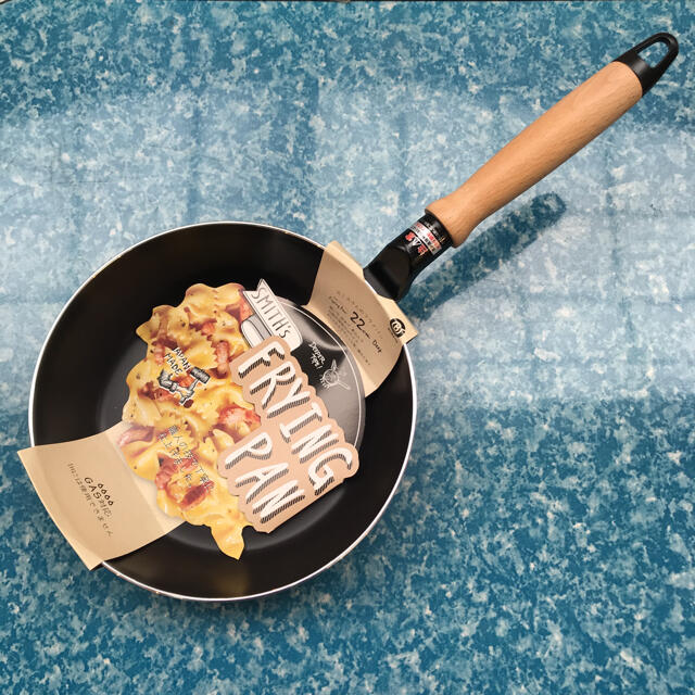 ★送料無料★谷口金属日本製スミスさんの深型フライパン22cm