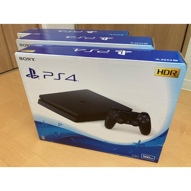 PlayStation4PS4 本体 新品未開封 3台セット