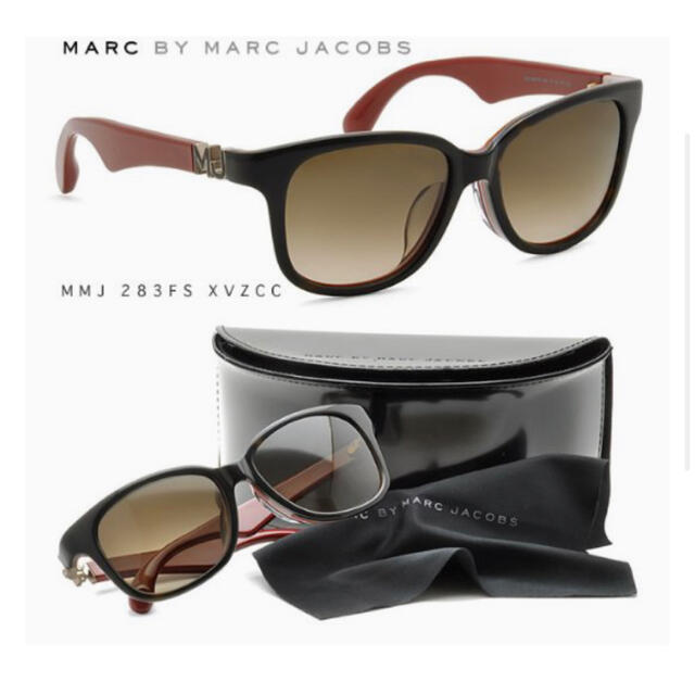 MARC BY MARC JACOBS(マークバイマークジェイコブス)のatou様 マークバイマークジェイコブス サングラス  レディースのファッション小物(サングラス/メガネ)の商品写真