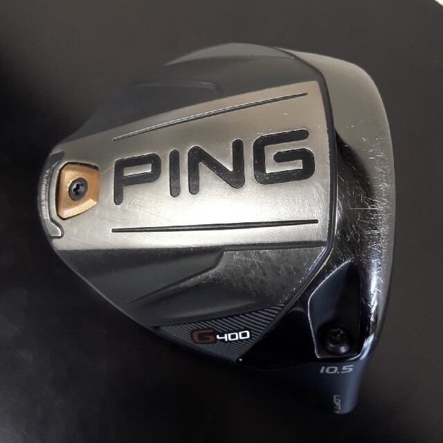 PING G400 ドライバーヘッド