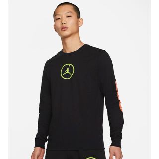 ナイキ(NIKE)のNIKE ジョーダン スポーツ DNA Tシャツ 長袖(Tシャツ/カットソー(七分/長袖))