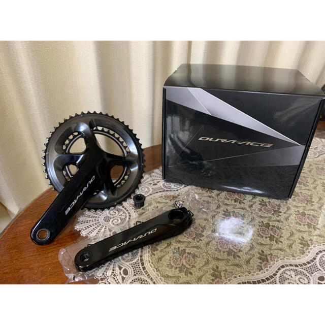 Dura-Ace FC-R9100 2×11s 50-34T 165mm
