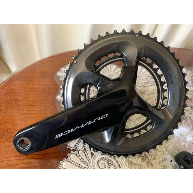 SHIMANO(シマノ)のDura-Ace FC-R9100 2×11s  50-34T 165mm スポーツ/アウトドアの自転車(パーツ)の商品写真