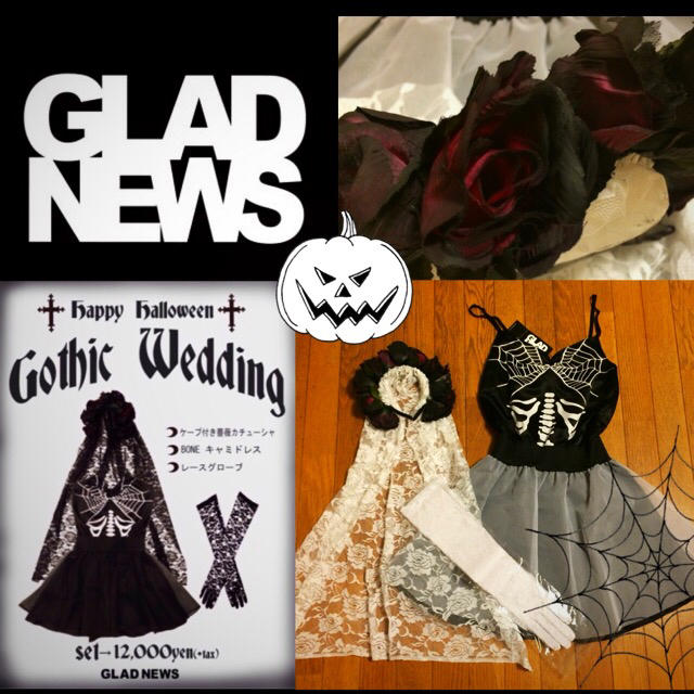 GLAD NEWS(グラッドニュース)の【GLADNEWS】ハロウィンコスプレ♡ゴシック花嫁SET+.＊ 衣装 レディースのレディース その他(その他)の商品写真