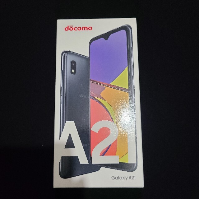 【SIMフリー】SC-42A Galaxy A21 3台セット【新品未開封】