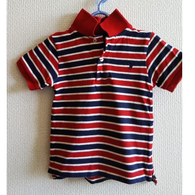 POLO RALPH LAUREN(ポロラルフローレン)の【POLO】ポロシャツ24M(85cm) キッズ/ベビー/マタニティのベビー服(~85cm)(Ｔシャツ)の商品写真