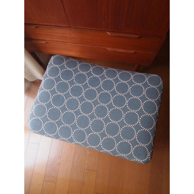 のんさん専用 ミナペルホネン ハンドメイド スツール タンバリン のんさん専用 ミナペルホネン ハンドメイド スツール タンバリン