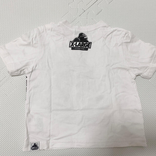 XLARGE(エクストララージ)のエクストララージ Tシャツ キッズ/ベビー/マタニティのキッズ服男の子用(90cm~)(Tシャツ/カットソー)の商品写真